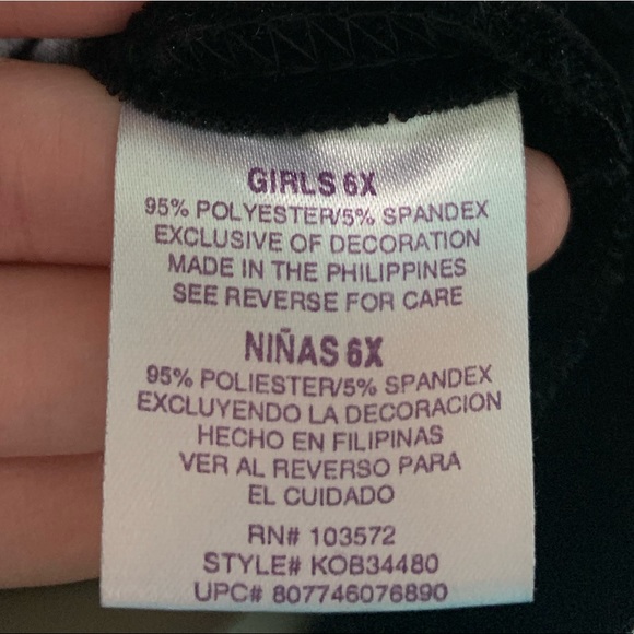 Blue Beri boulevard Holiday Girls Dress - Picture 3 of 3